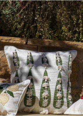 Cypress Trees Cushion Covers 50*50