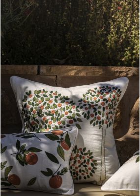 Orange Trees Cushion Cover 50*50