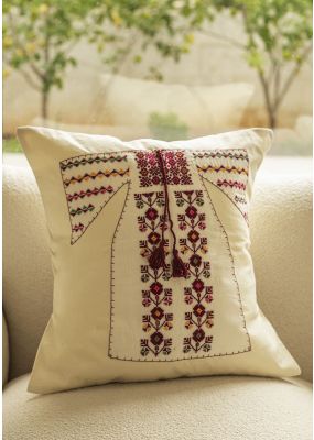 Traditional Thawb Dress Cushion Cover