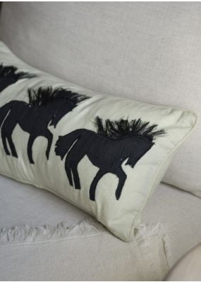 Arabian Horse Trio Cushion Cover