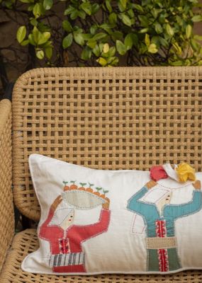 Levantine Women Cushion Cover