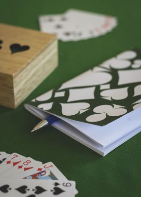Playing Cards Notebook
