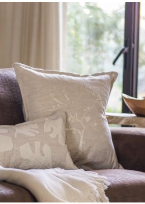 Fig Tree Cushion Cover 
