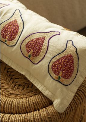 Fig Fruits Cushion