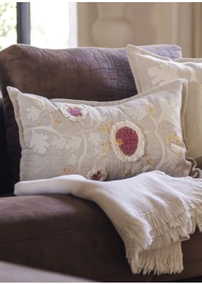 Fig Branches Cushion Cover