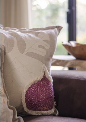 Fig Fruits Cushion Cover