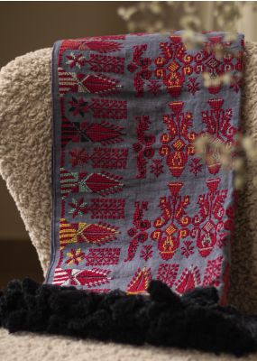 Mixed Motif Shawl