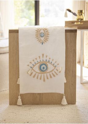 “Eye of the Orient” Table Runner 