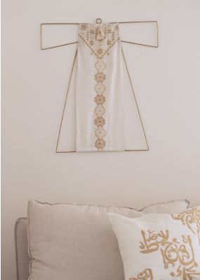 The Thawb Dress Wall Hanging 