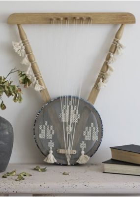 “Simsimiyya” – Decorative Traditional String Instrument 