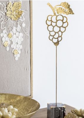 Grape Bunch Outline Decorative Stand