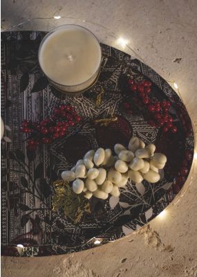 Ceramic Grape Bunch