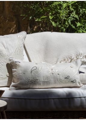 Flying Doves Cushion Cover 60*30