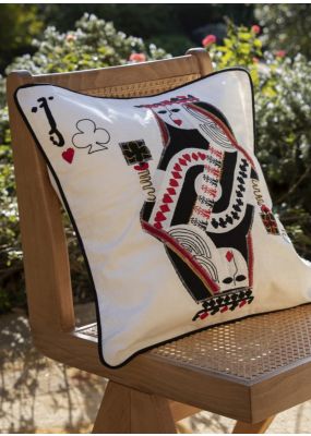 Queen of All Suits Cushion Cover