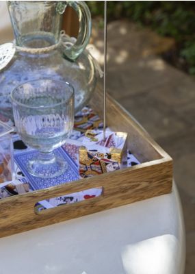 Playing Cards Serving Tray