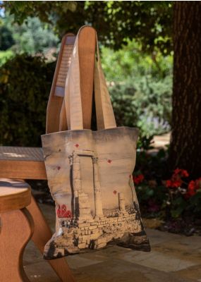 Amman Tote Bag with Embroidery