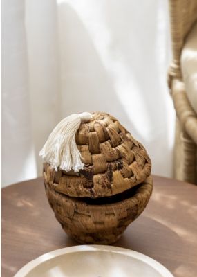 Banana Leaf Bowl with Lid