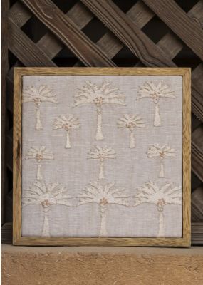 Small Palm Trees Frame
