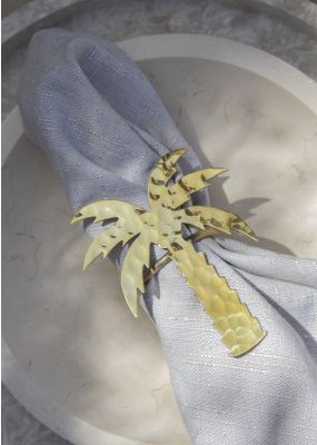 Palm Tree Napkin Ring