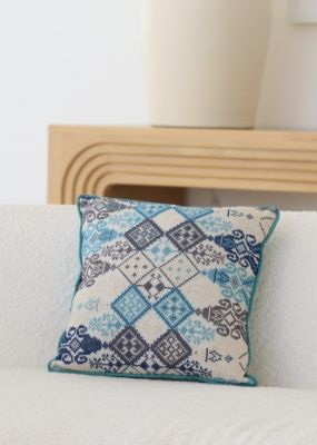 Sharbat Embroidered Cushion 