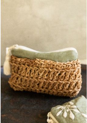 Handwoven Coin Pouch