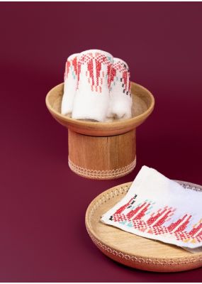 Embroidered Hand Towel