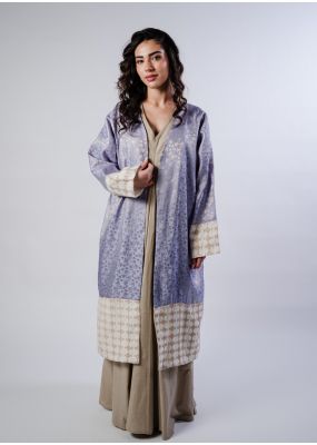 Zein Coat - Purple 