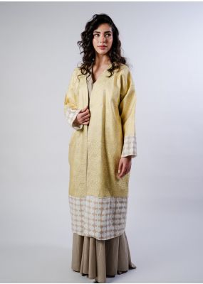 Zein Coat - Yellow 
