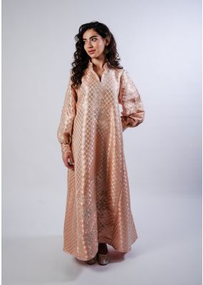 Sireen Dress - Pink Gold