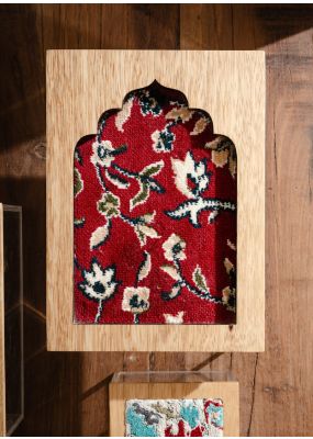 Plexi Gate Box with Applique