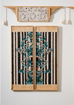 Stone Mosaic Wall Hanging | Mosaic Bloom Design