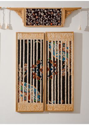 Stone Mosaic Wall Hanging | Floral Designs