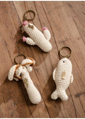 Handwoven Keychains