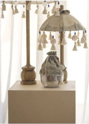 "Buqja" Bindle-Inspired Container