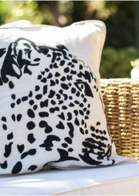  50*50 Arabian Leopard Cushion Cover 