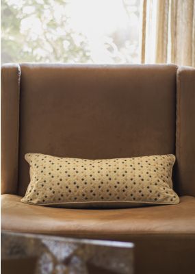 Zigzags Embroidered Cushion Cover 30*60