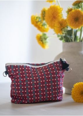 Traditional Embroidered Pouch