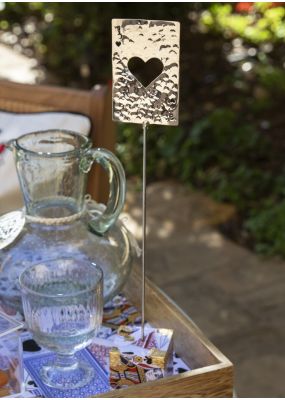 Hearts Decorative Stand