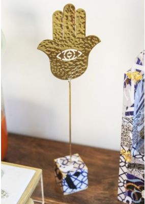 Khamsa Hand Decorative Stand