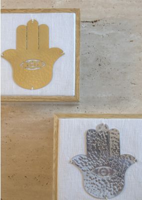 Plexi Box with Khamsa Hand Lid