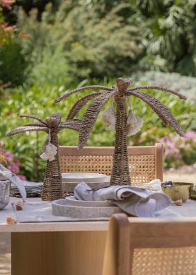 Handwoven Palm Tree