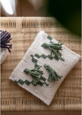 Handwoven Wool Pouch